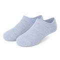 Sneakersocken 43-46 aus Textil Hellblau - kurze elastische Freizeitstrümpfe