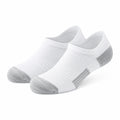 Sneakersocken 39-42 aus Textil Weiß/Grau für Alltag und Sport