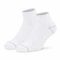 Sportsocken 43-46 aus Textil Weiß atmungsaktiv