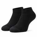 Socken Größe 39-42 aus Textil in Schwarz für Alltag mit Rippbündchen